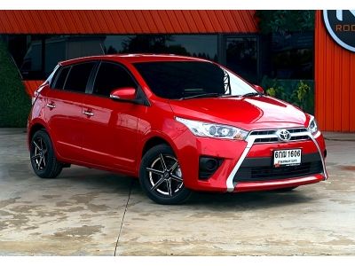 Toyota Yaris 1.2G A/T ปี 2017 รูปที่ 0
